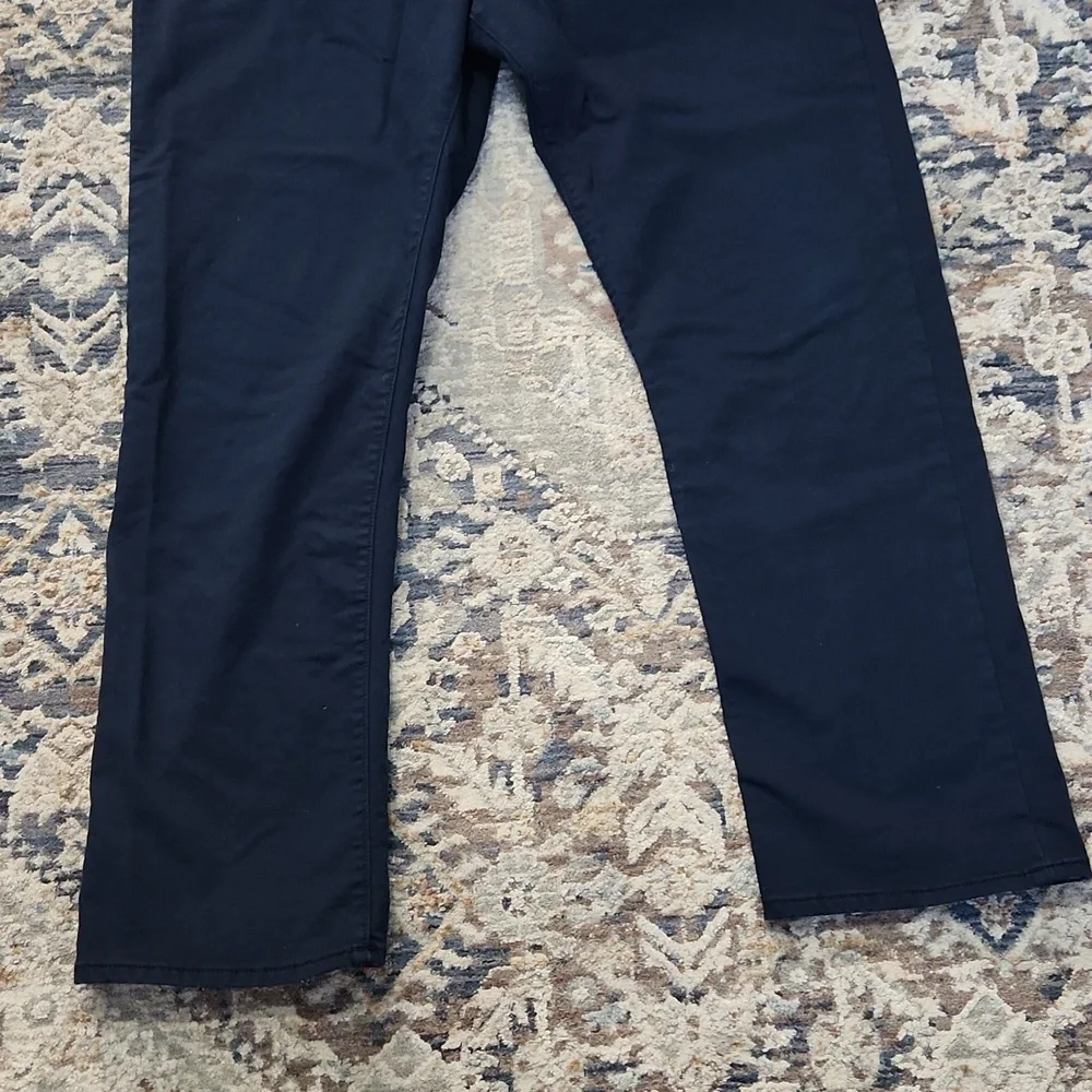 Banana Republic Preppy Blue Travel Jean Slimfit Pants